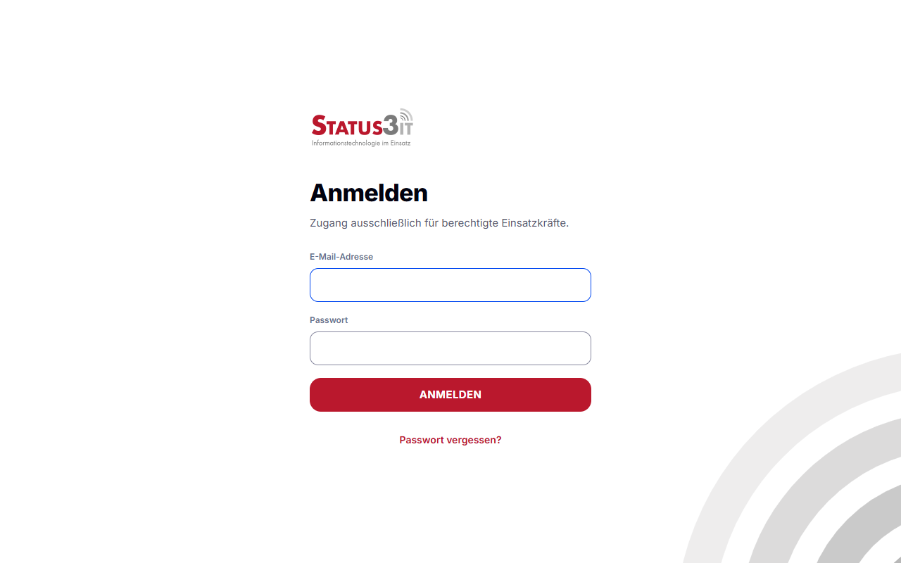 Anmeldung